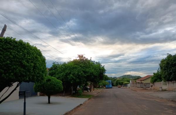 Segunda-feira de tempo instável no MS