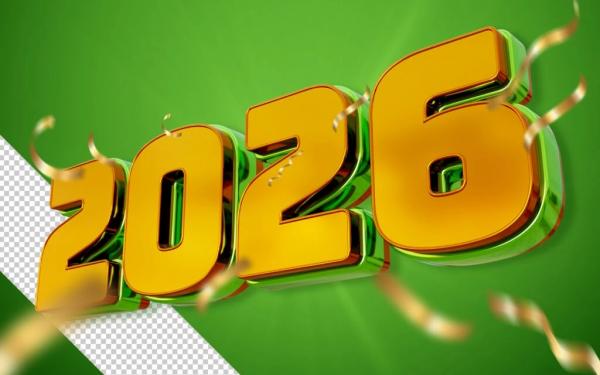 2026: Somente um feriado será no fim de semana
