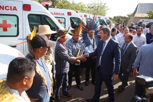 Frota renovada fortalece a regionalização da saúde em MS