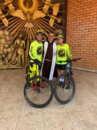 Casal de Rio Verde vai pedalar até Aparecida do Norte