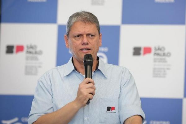 Para Tarcísio, omissão de Lula prolongou narcoditadura