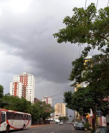 Domingo de tempo instável no MS