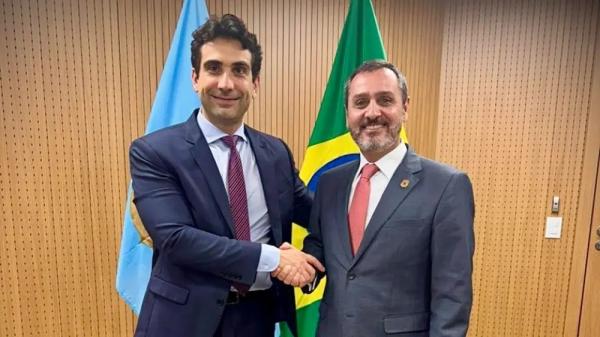 Diretor do BC e chefe da PF se encontram: “Cooperação”