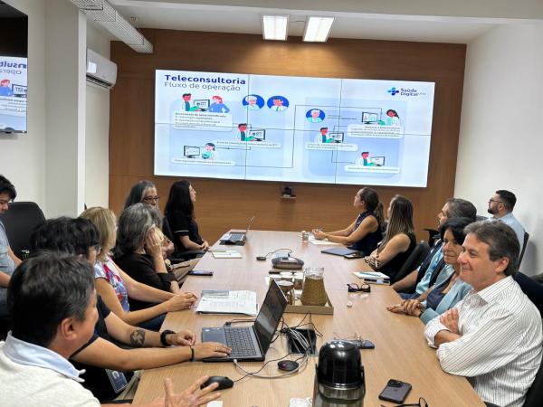 SES debateu avanços do Telessaúde em Mato Grosso do Sul