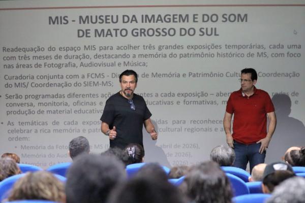 Rota cine MS aposta no audiovisual do estado 