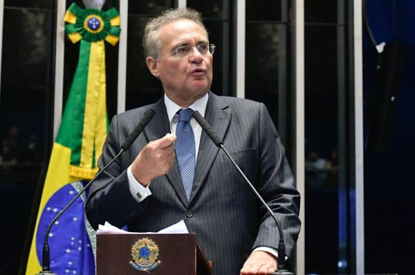 Motta e Arthur Lira atuaram para anular liquidação do Master, diz Renan