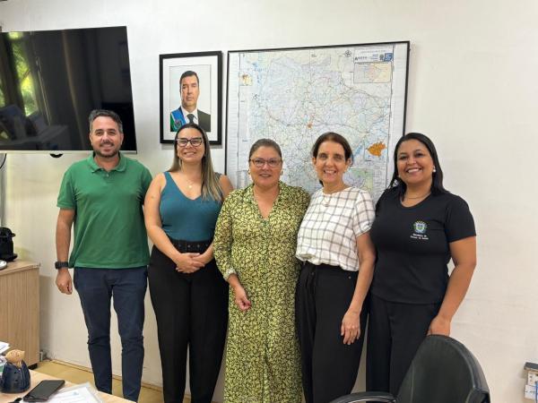 SES fortalece parcerias com a Universidade Federal do MS