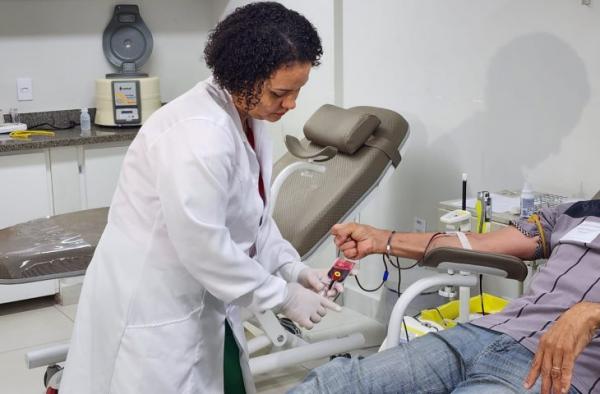 Estoques de sangue do Hemosul do HRMS estão baixos