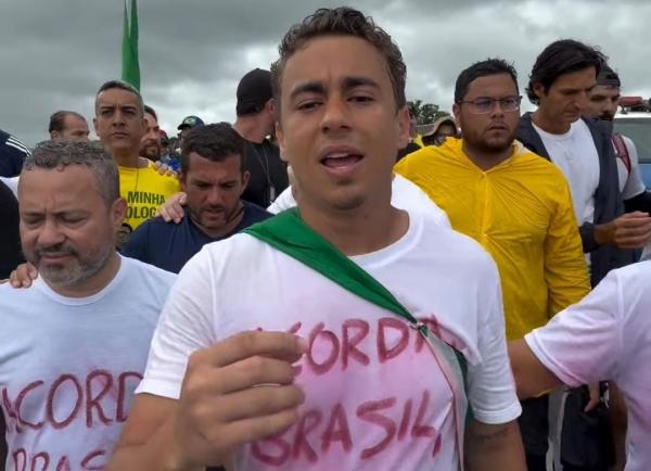 Nikolas reage à jogada do PT contra mobilização por justiça