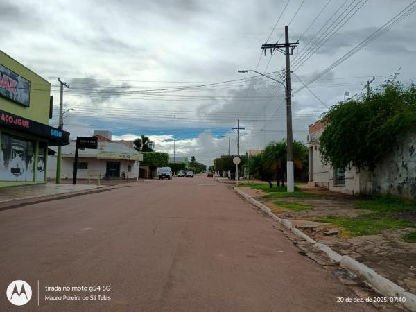 Terça-feira de tempo instável no MS