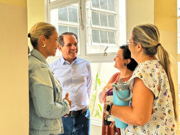 Coronel David visita unidades de saúde em Campo Grande