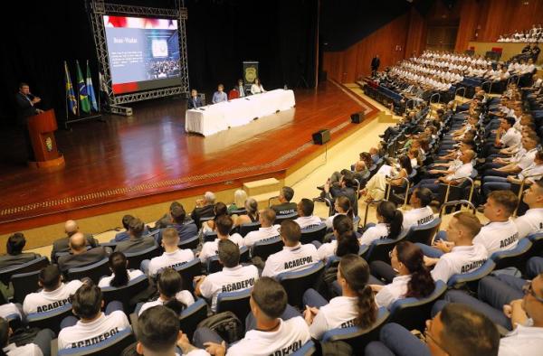 Governo de MS inicia formação de 472 novos policiais civis