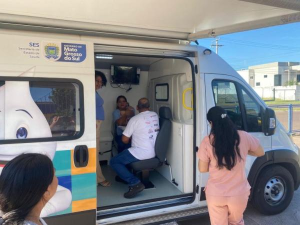 MS inicia estratégia com Vacimóveis para fortalecer imunização no Estado