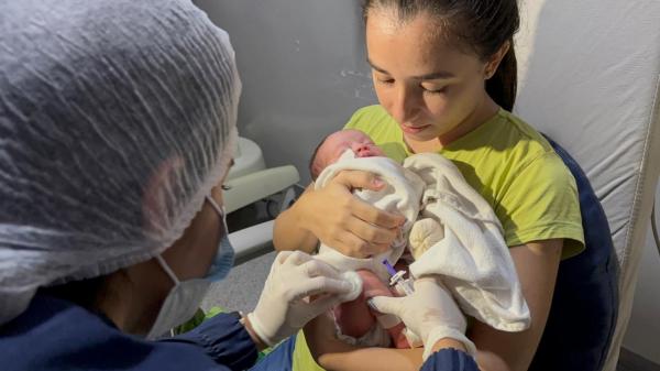 MS inicia aplicação de imunizante contra bronquiolite