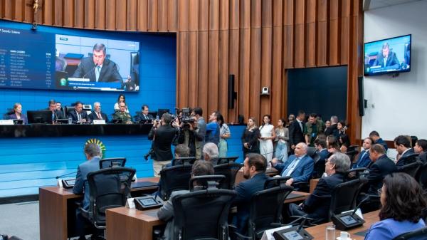 TCE-MS participa de sessão solene dos trabalhos legislativos na ALEMS