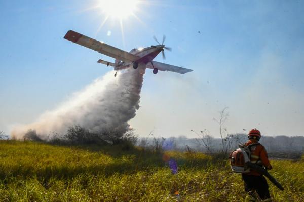 El Niño eleva risco de fogo no Pantanal sul-mato-grossense
