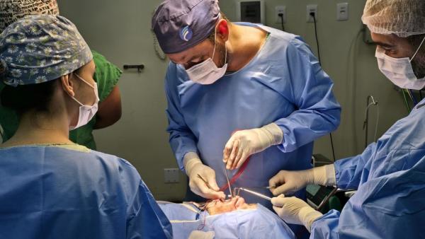 Hospital Regional retoma cirurgias bucomaxilofaciais
