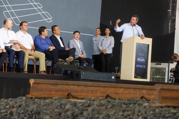 Nova ferrovia em MS projeta segurança, economia e integração