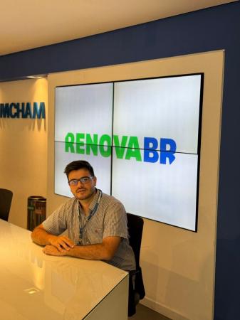 Vereador Yhgor participou de capacitação internacional da OEA