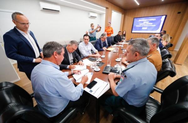 Redução dos índices de criminalidade é uma de as metas da Sejusp para 2026