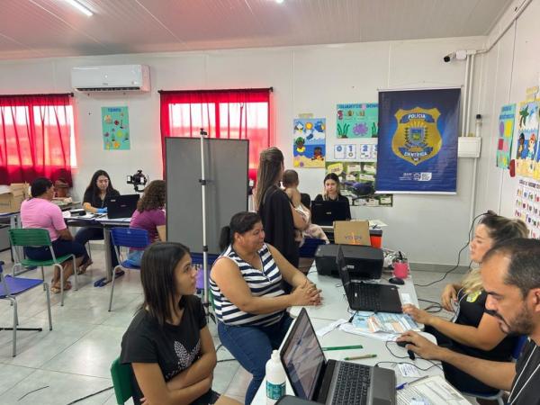 Mutirões do Novo RG ampliam acesso à identidade no MS