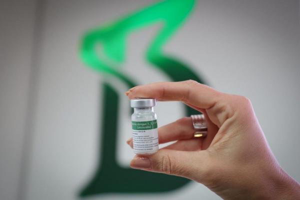 MS recebeu 7,8 mil doses da vacina contra dengue para trabalhadores da Saúde
