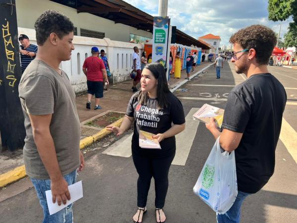 SAS promove ação de proteção à infância no Carnaval