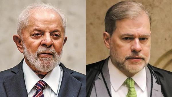 Toffoli atribui a Lula entrega de relatório da PF ao STF
