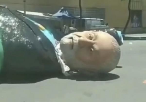 O rebaixamento apoteótico de Lula