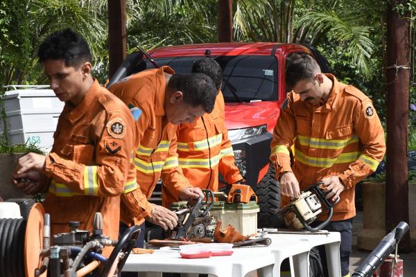 Governo de MS prepara ações de combate aos incêndios no Pantanal