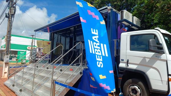 “Sebrae Móvel” percorre região Norte e fortalece pequenos negócios
