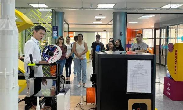 Open Day impulsiona inovação na confeitaria com tecnologia 3D