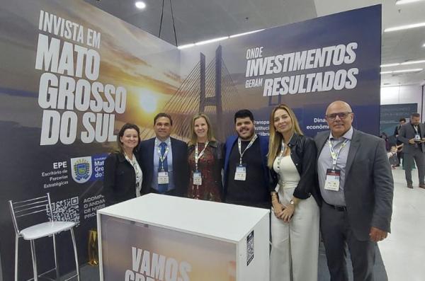 MS concretiza carteira de projetos de R$ 37,5 bilhões em evento nacional