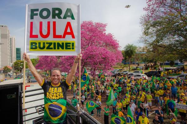 Coronel David convoca população para o Fora Lula neste domingo