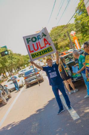Coronel David diz que mobilização deste domingo fortaleceu a pauta de oposição a Lula