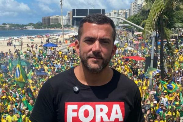Jordy anuncia intenção de ser candidato ao Senado