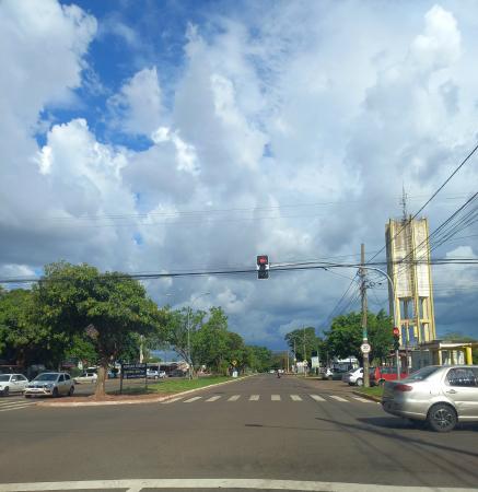 Segunda-feira de tempo instável no MS