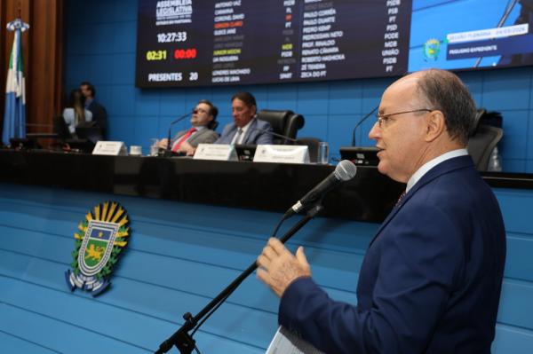 Mochi solicita recursos para implantação de rede de água em assentamento de Nioaque