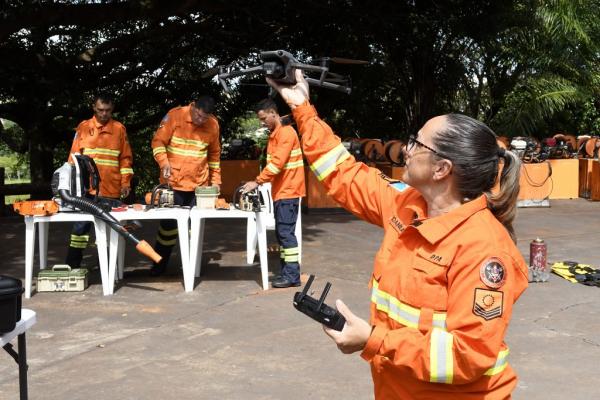 Novos recursos e equipamentos reforçam combate a incêndios no Pantanal