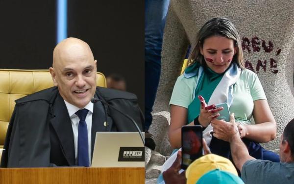 Moraes tem mesma atitude que criticou em Débora do batom