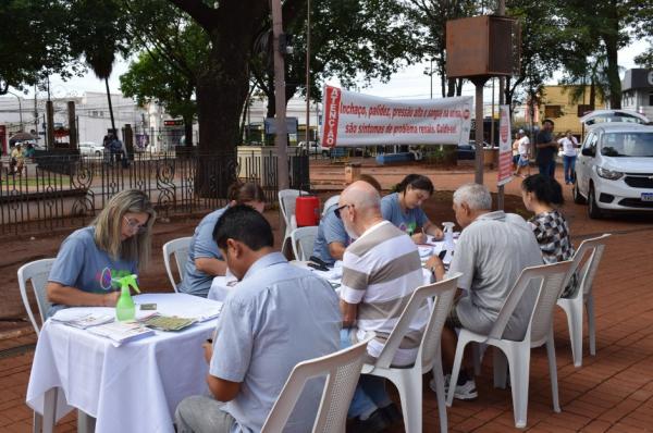 Dia Mundial do Rim terá mobilização com exames gratuitos na Praça Ary Coelho
