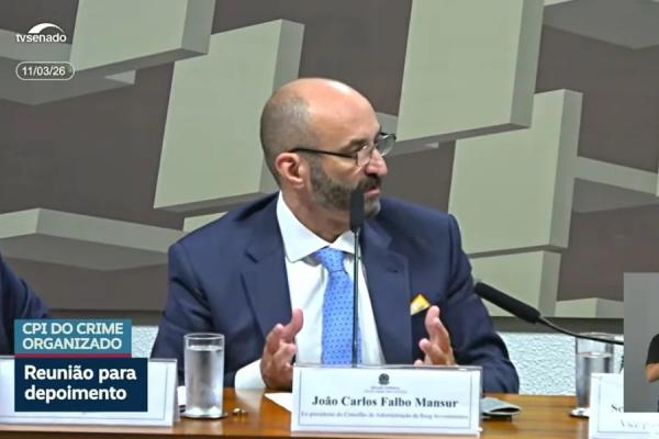 CPI do Crime Organizado aprova quebra de sigilos de cunhado de Vorcaro