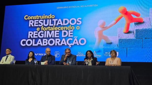 TCE-MS participa do evento MS Alfabetiza e reafirma compromisso com a educação