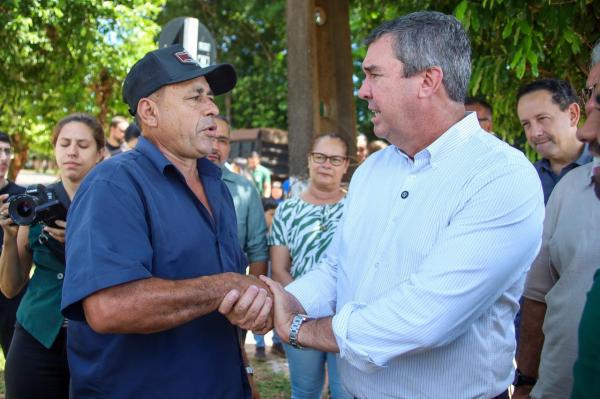 Antônio João recebe pacote de obras em educação, infraestrutura e MS-384