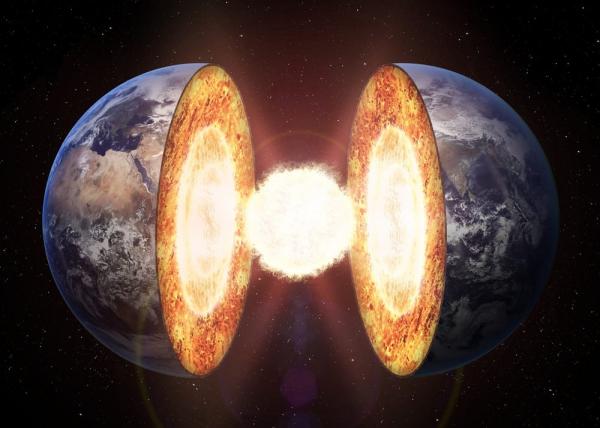 Núcleo interno da Terra parou e pode entrar em rotação reversa