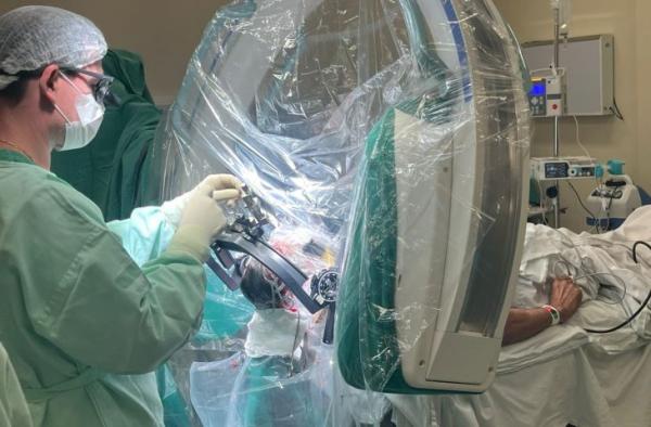 Hospital Regional de Três Lagoas realiza 1ª cirurgia cerebral para tratar Parkinson
