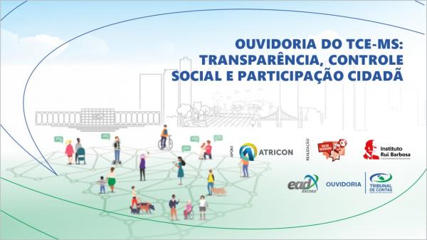 Escoex oferece curso on-line sobre Ouvidoria do TCE-MS e fortalecimento do controle social
