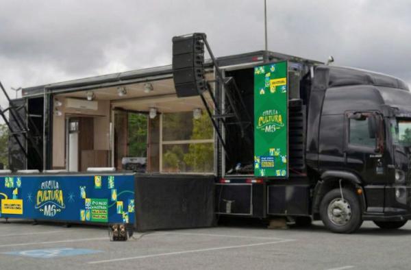 Sonora recebe a Carreta-palco na próxima segunda-feira