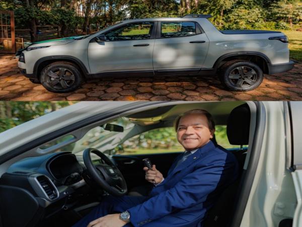 Veículo entregue por Coronel David reforça atendimento no Centro de Equoterapia da PM na Capital