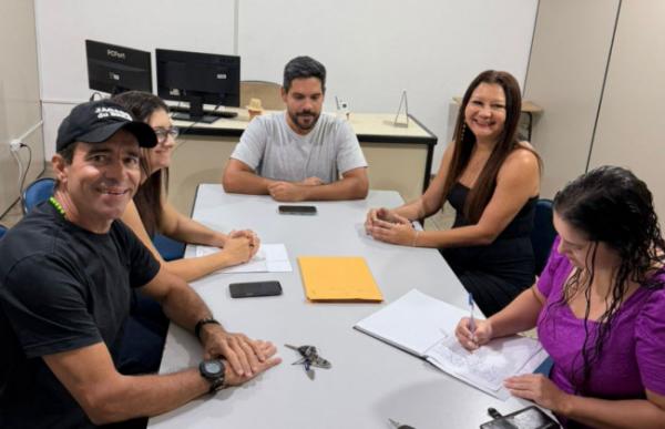 Vereador Flávio Brito participa de reunião do PID em Rio Verde